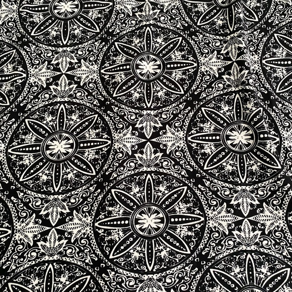 RARE EDITIONS DRESS BIG GIRLS BLACK AND WHITE - Picture 5 of 6